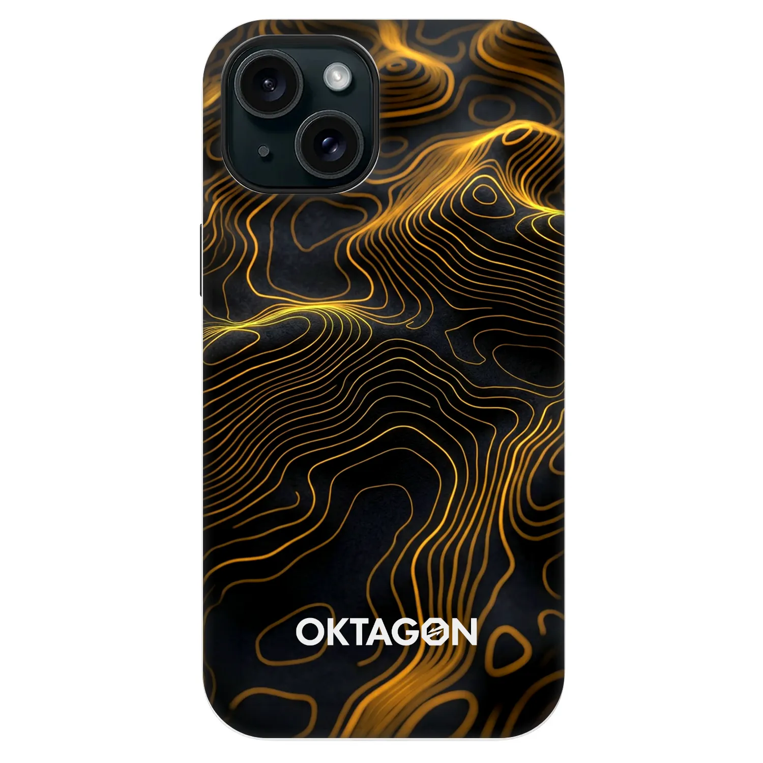 Picasee Fashion Case MagSafe für Apple iPhone 13 - OKTAGON - Fightflow Abstract