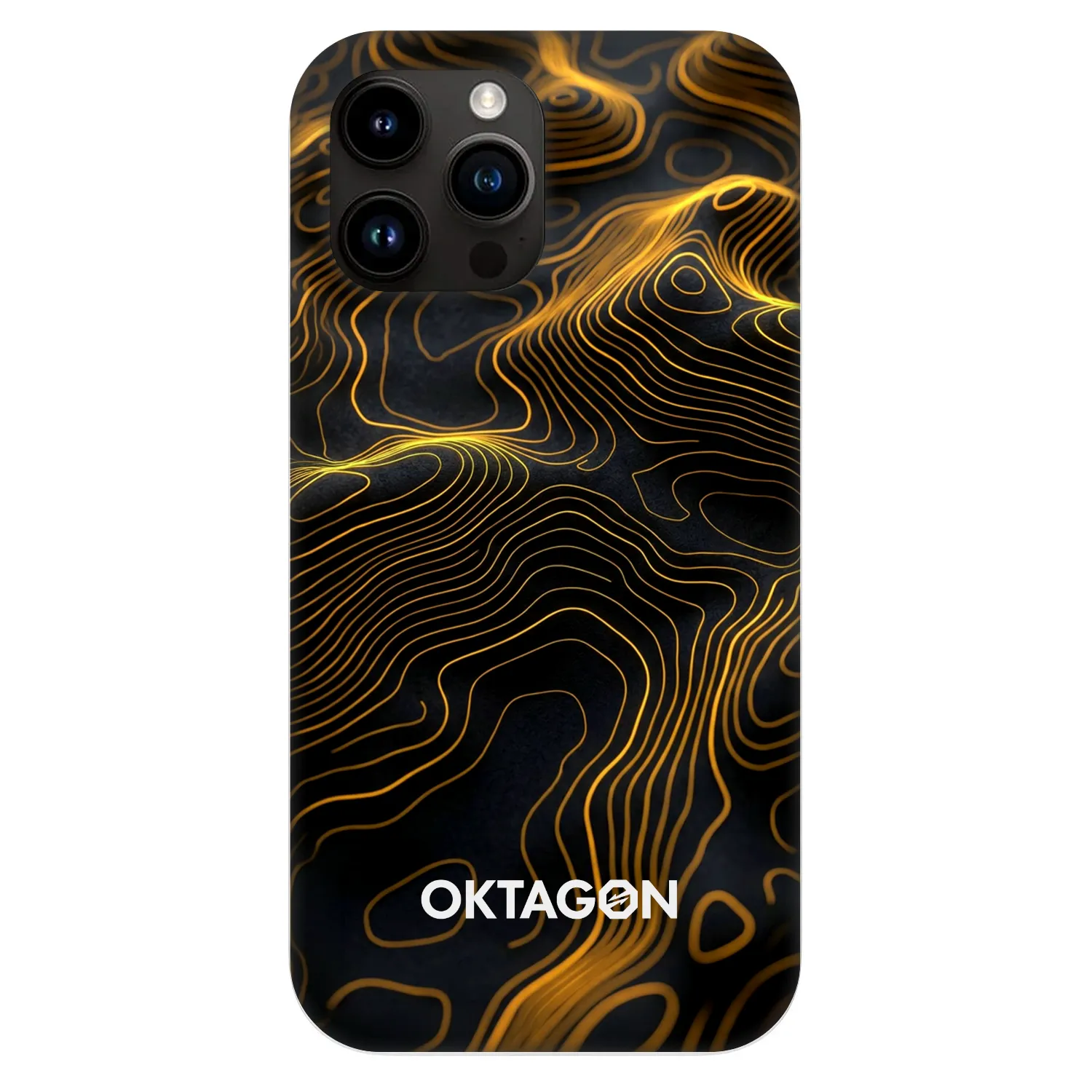 Picasee Fashion Case MagSafe für Apple iPhone 13 Pro Max - OKTAGON - Fightflow Abstract