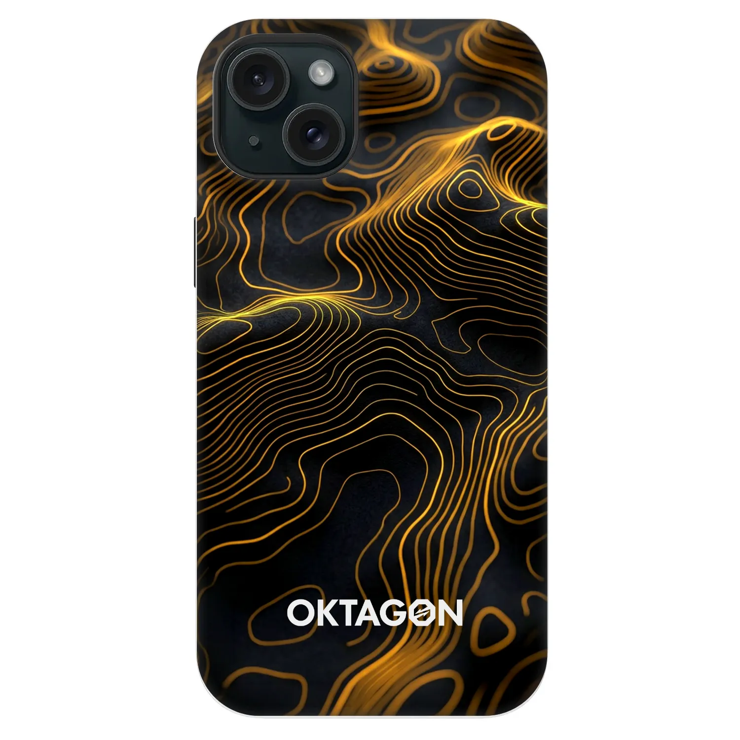 Picasee Fashion Case MagSafe für Apple iPhone 14 Plus - OKTAGON - Fightflow Abstract