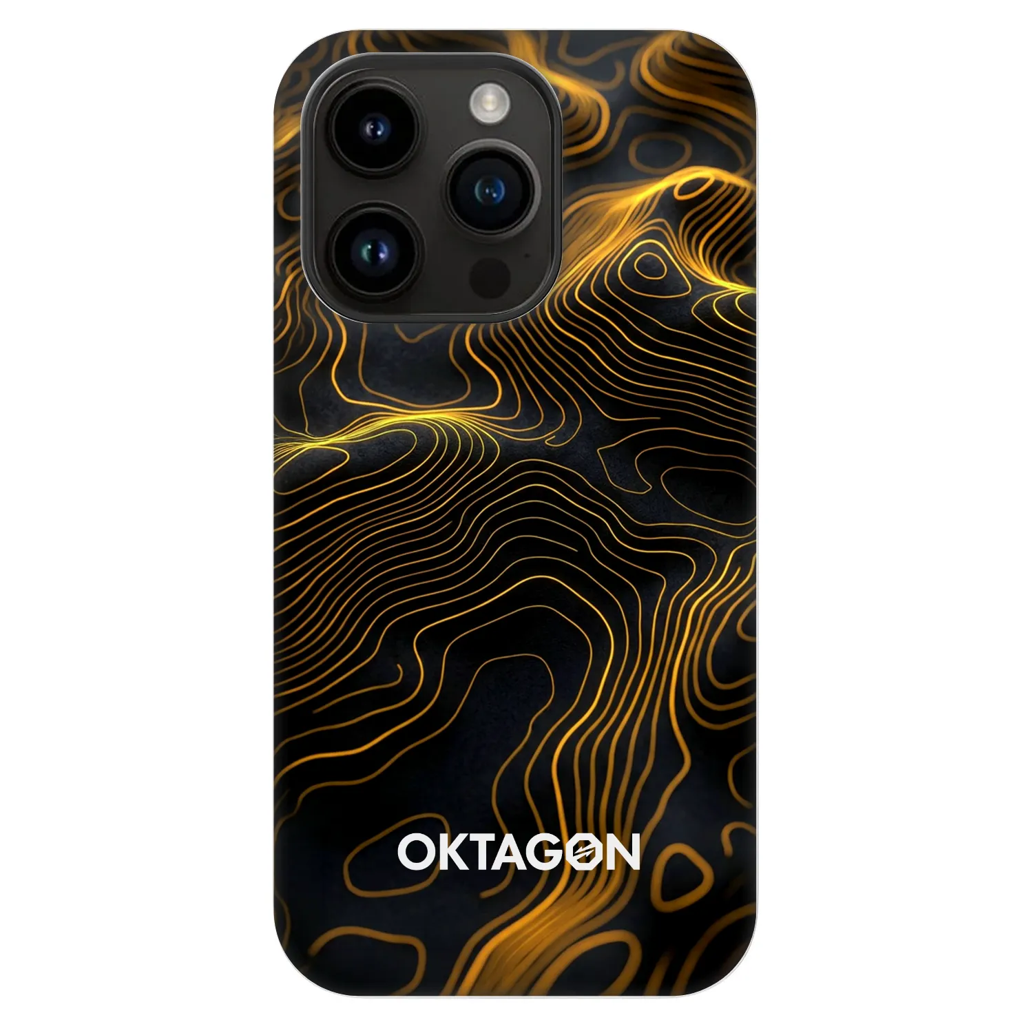 Picasee Fashion Case MagSafe für Apple iPhone 14 Pro - OKTAGON - Fightflow Abstract