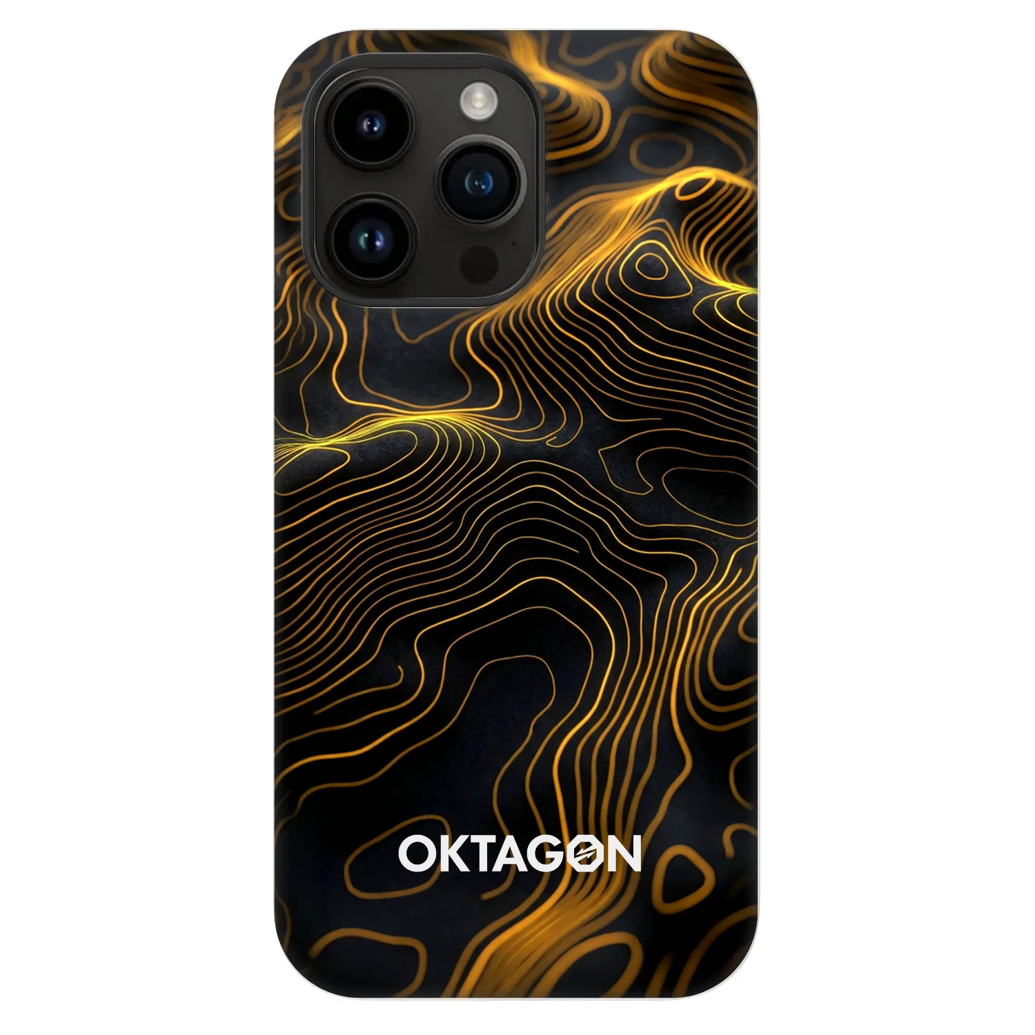 Picasee Fashion Case MagSafe für Apple iPhone 14 Pro Max - OKTAGON - Fightflow Abstract