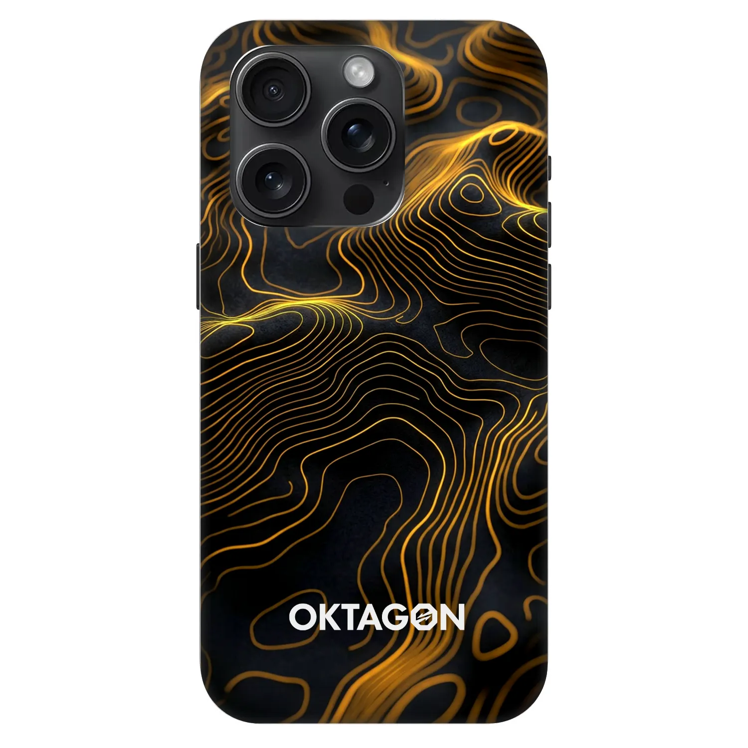 Picasee Fashion Case MagSafe für Apple iPhone 15 Pro - OKTAGON - Fightflow Abstract