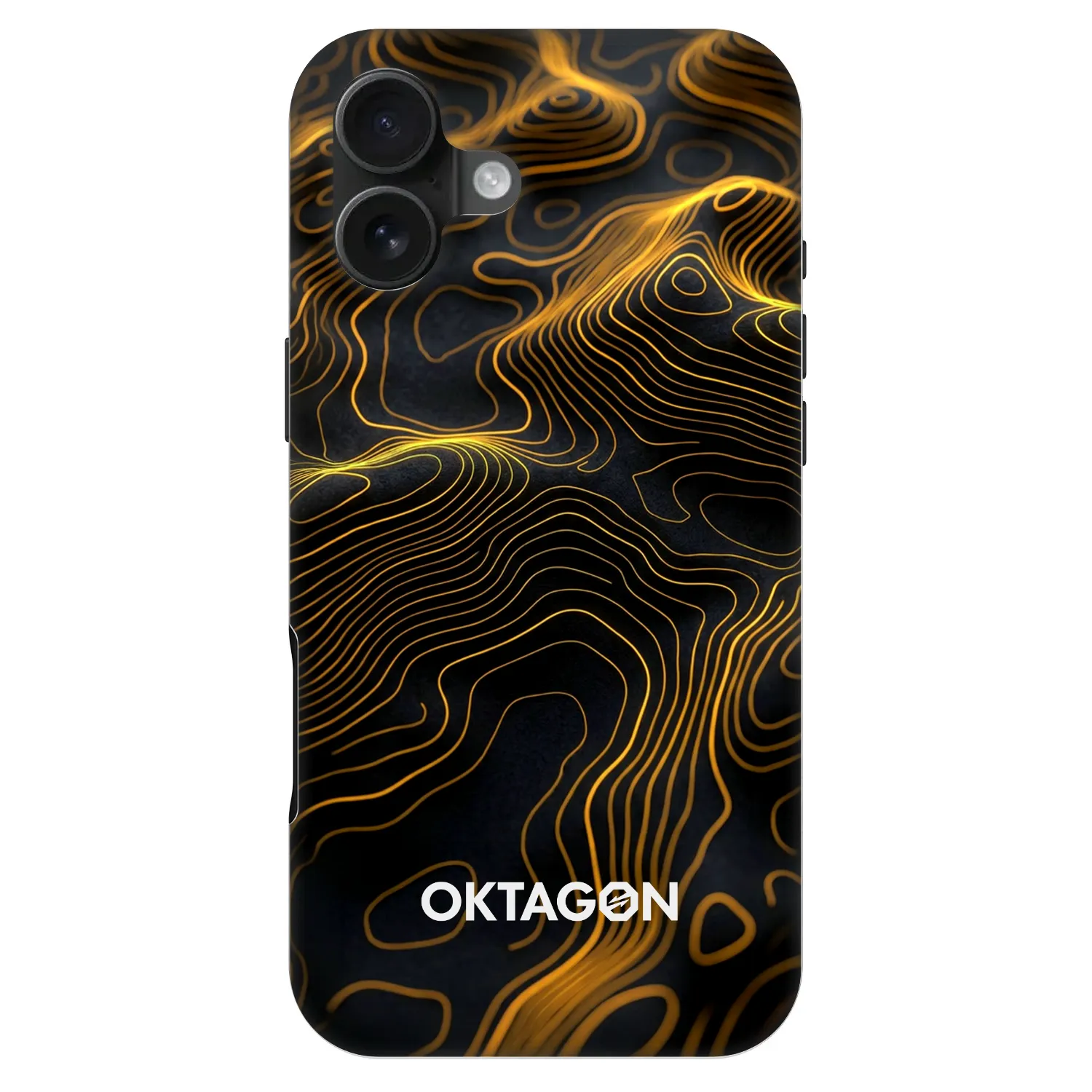 Picasee Fashion Case MagSafe für Apple iPhone 16 Plus - OKTAGON - Fightflow Abstract