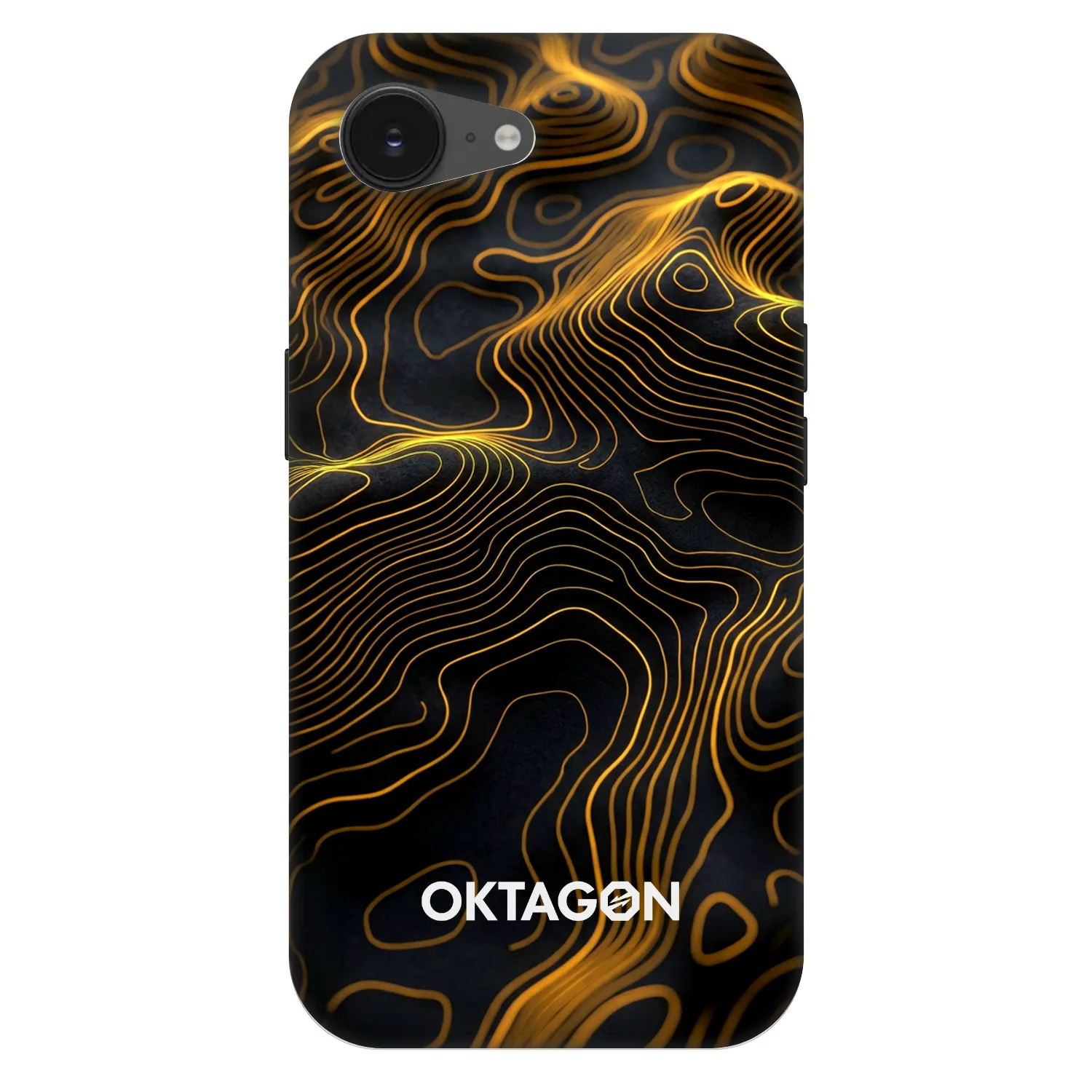 Picasee Fashion Case MagSafe für Apple iPhone 16e - OKTAGON - Fightflow Abstract