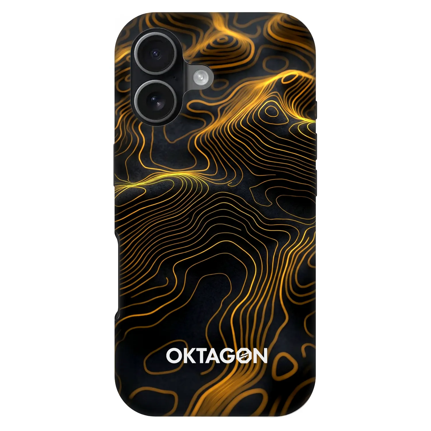 Picasee Fashion Case MagSafe für Apple iPhone 17 - OKTAGON - Fightflow Abstract