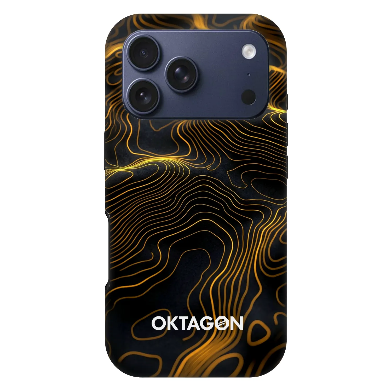 Picasee Fashion Case MagSafe für Apple iPhone 17 Pro - OKTAGON - Fightflow Abstract