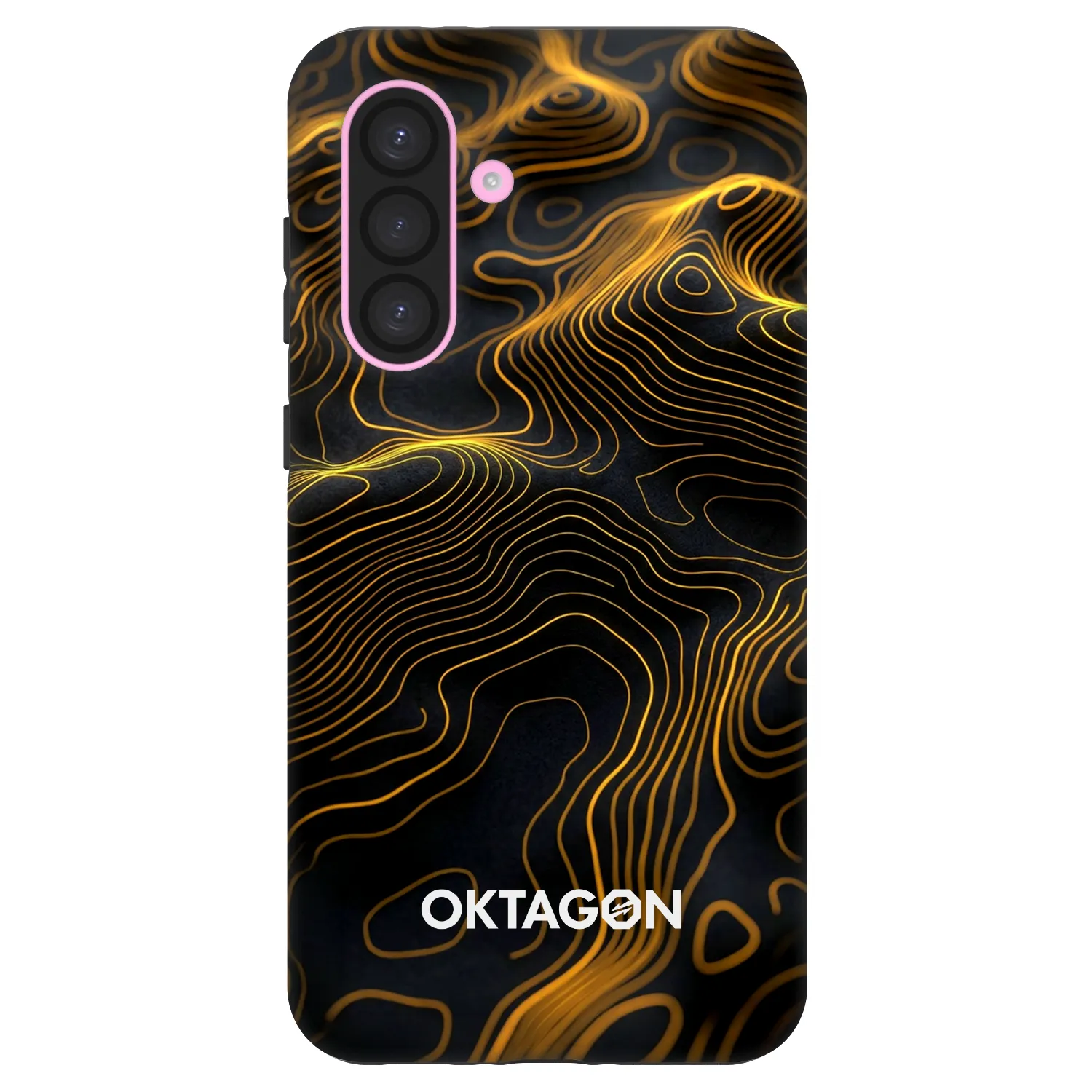 Picasee Fashion Case für Samsung Galaxy A56 5G A566B - OKTAGON - Fightflow Abstract