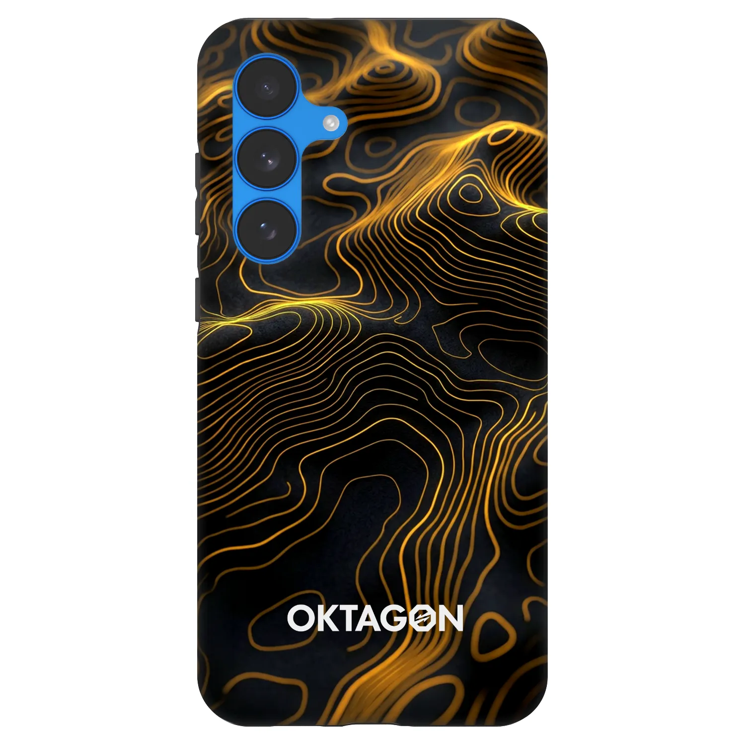 Picasee Fashion Case für Samsung Galaxy S25 FE 5G - OKTAGON - Fightflow Abstract