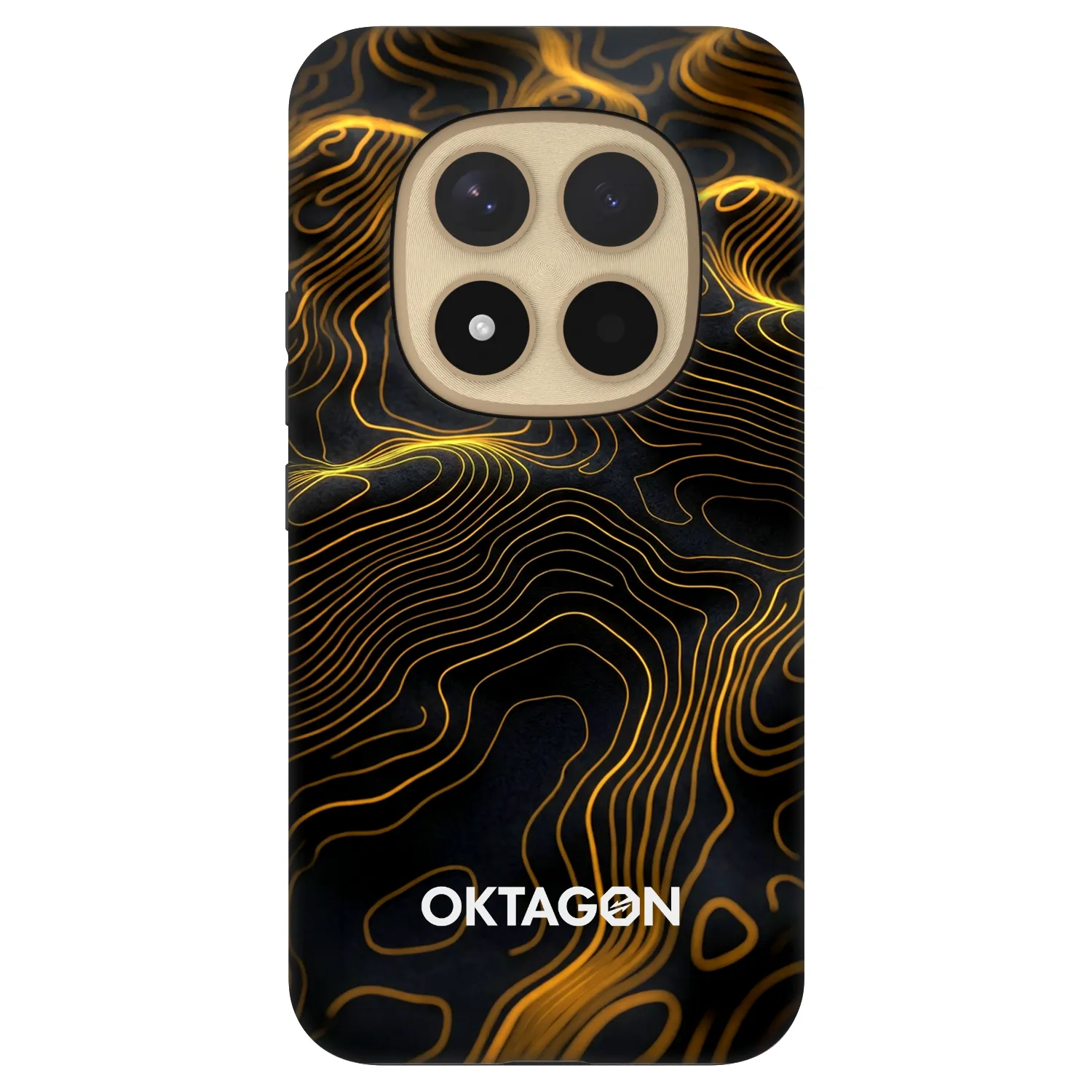 Picasee Fashion Case für Xiaomi Redmi Note 15 Pro+ - OKTAGON - Fightflow Abstract