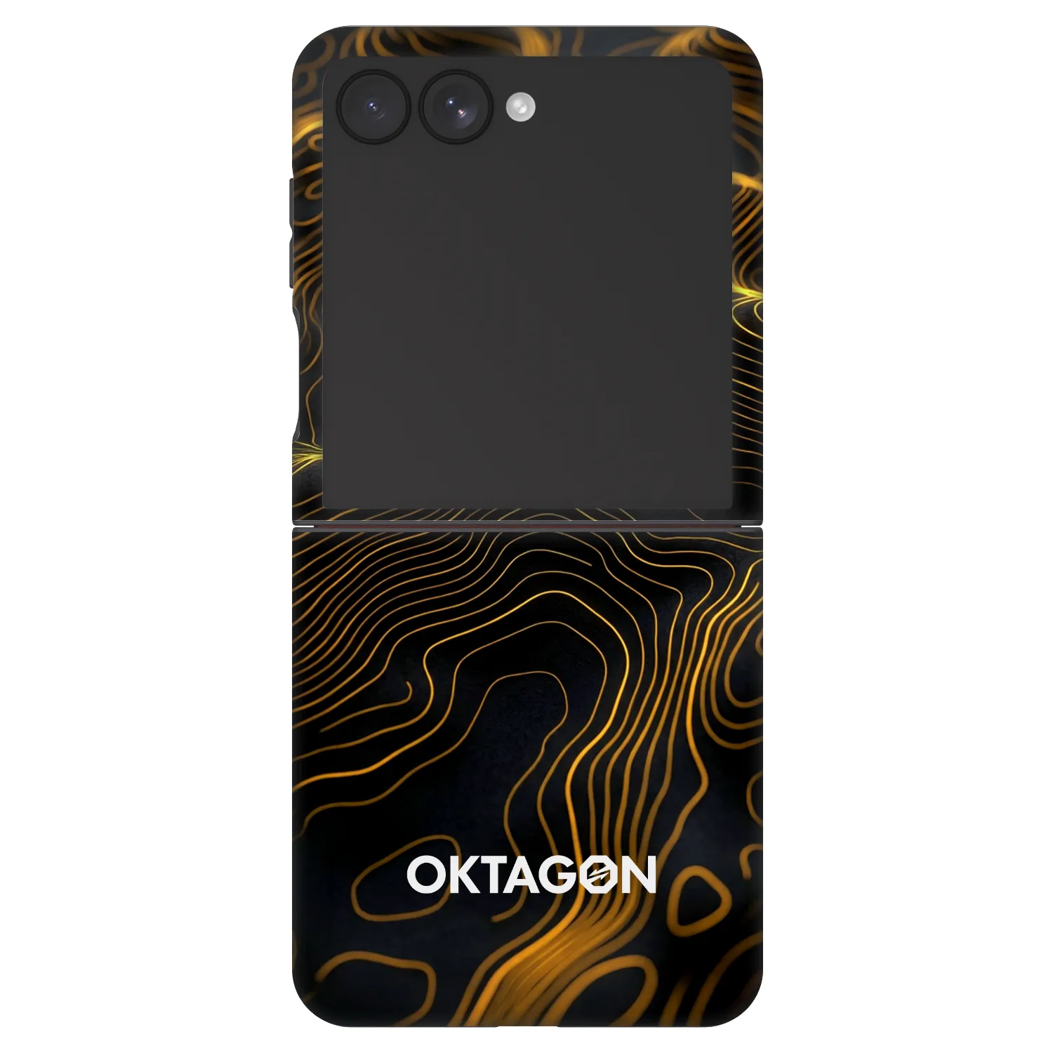 Picasee Fashion Case für Samsung Galaxy Z Flip7 5G - OKTAGON - Fightflow Abstract