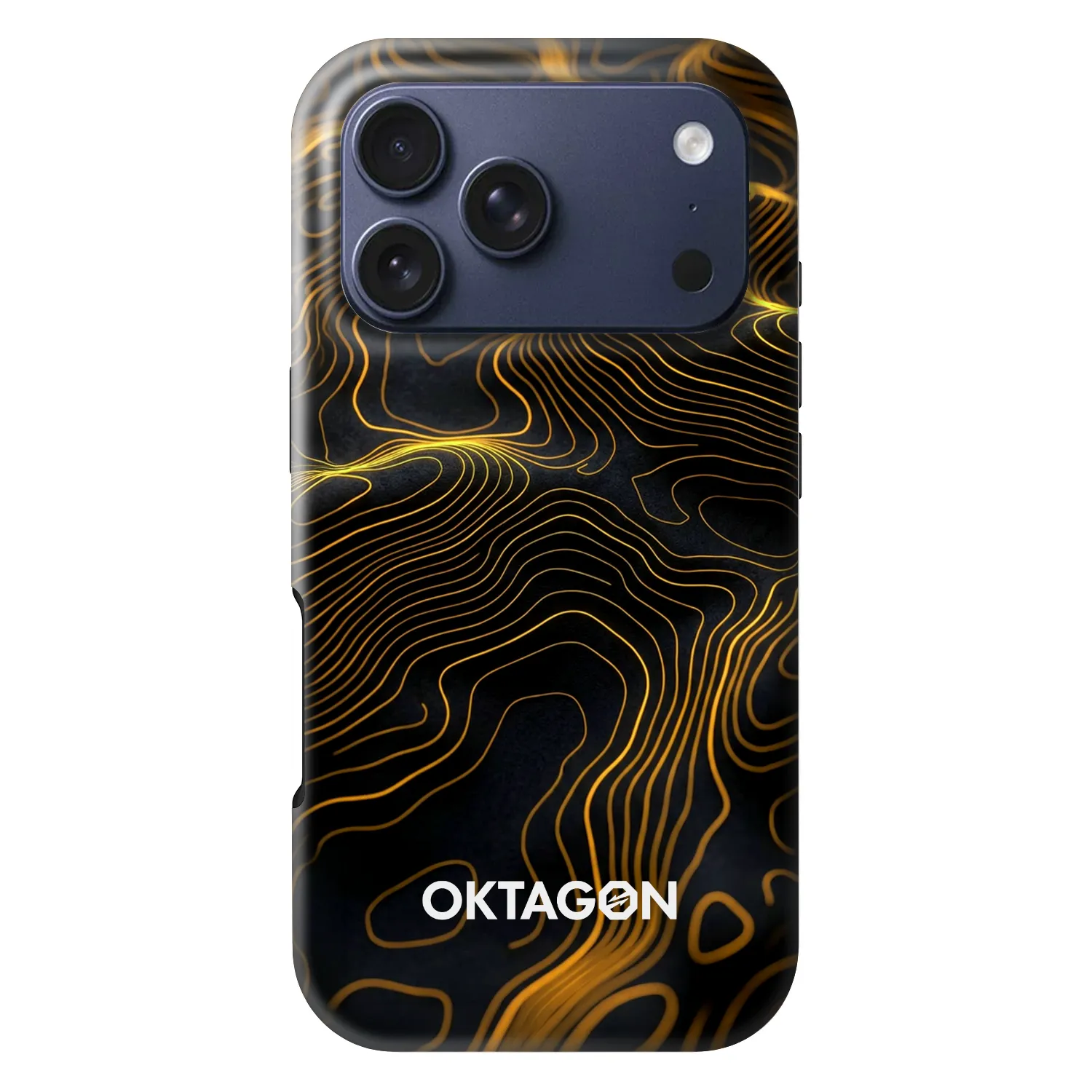Picasee Fashion Case MagSafe für Apple iPhone 18 Pro - OKTAGON - Fightflow Abstract
