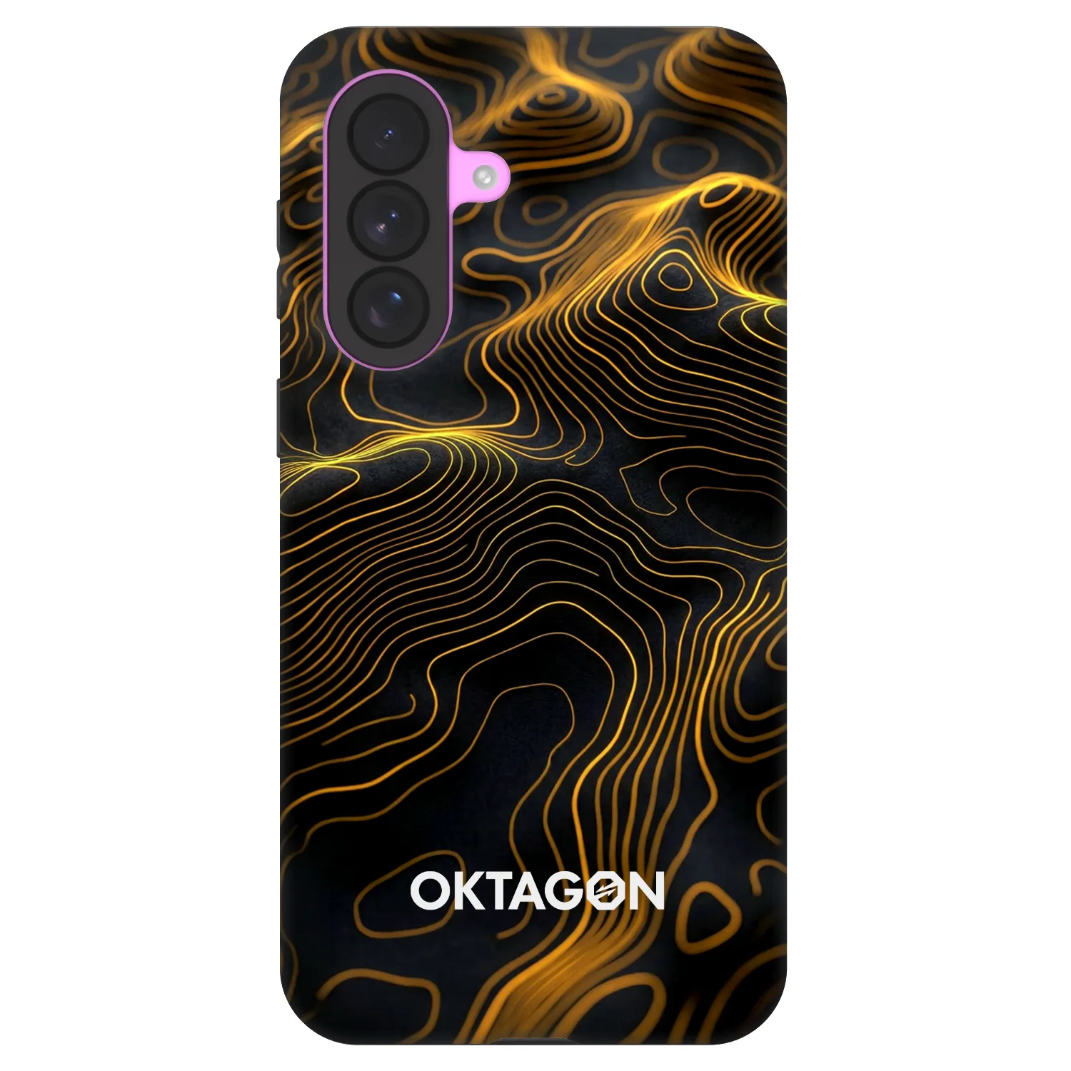 Picasee Fashion Case für Samsung Galaxy A37 - OKTAGON - Fightflow Abstract
