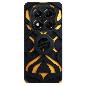 Hülle für Xiaomi Redmi Note 14 Pro 5G - OKTAGON - Impact Abstract