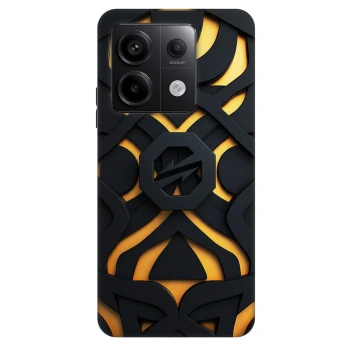 Hülle für Xiaomi Redmi Note 13 Pro 5G - OKTAGON - Impact Abstract