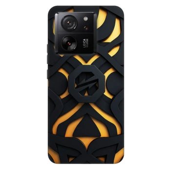 Hülle für Xiaomi 13T Pro - OKTAGON - Impact Abstract