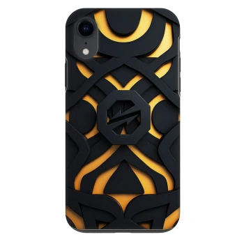 Hülle für Apple iPhone XR - OKTAGON - Impact Abstract