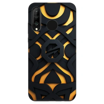 Hülle für Huawei P30 Lite - OKTAGON - Impact Abstract