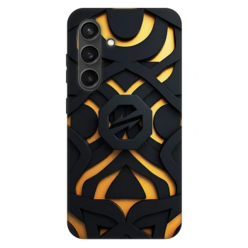 Hülle für Samsung Galaxy S24+ S926B 5G - OKTAGON - Impact Abstract