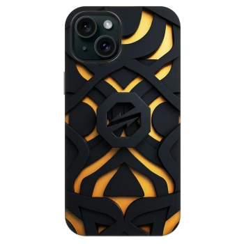 Hülle für Apple iPhone 13 - OKTAGON - Impact Abstract