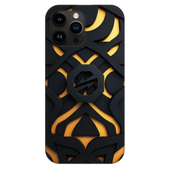 Hülle für Apple iPhone 13 Pro Max - OKTAGON - Impact Abstract