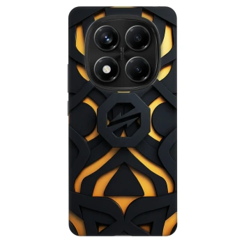 Hülle für Xiaomi Redmi Note 14 Pro 4G - OKTAGON - Impact Abstract