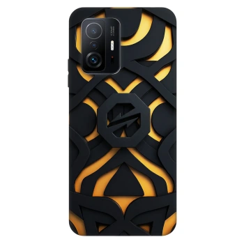 Hülle für Xiaomi 11T - OKTAGON - Impact Abstract