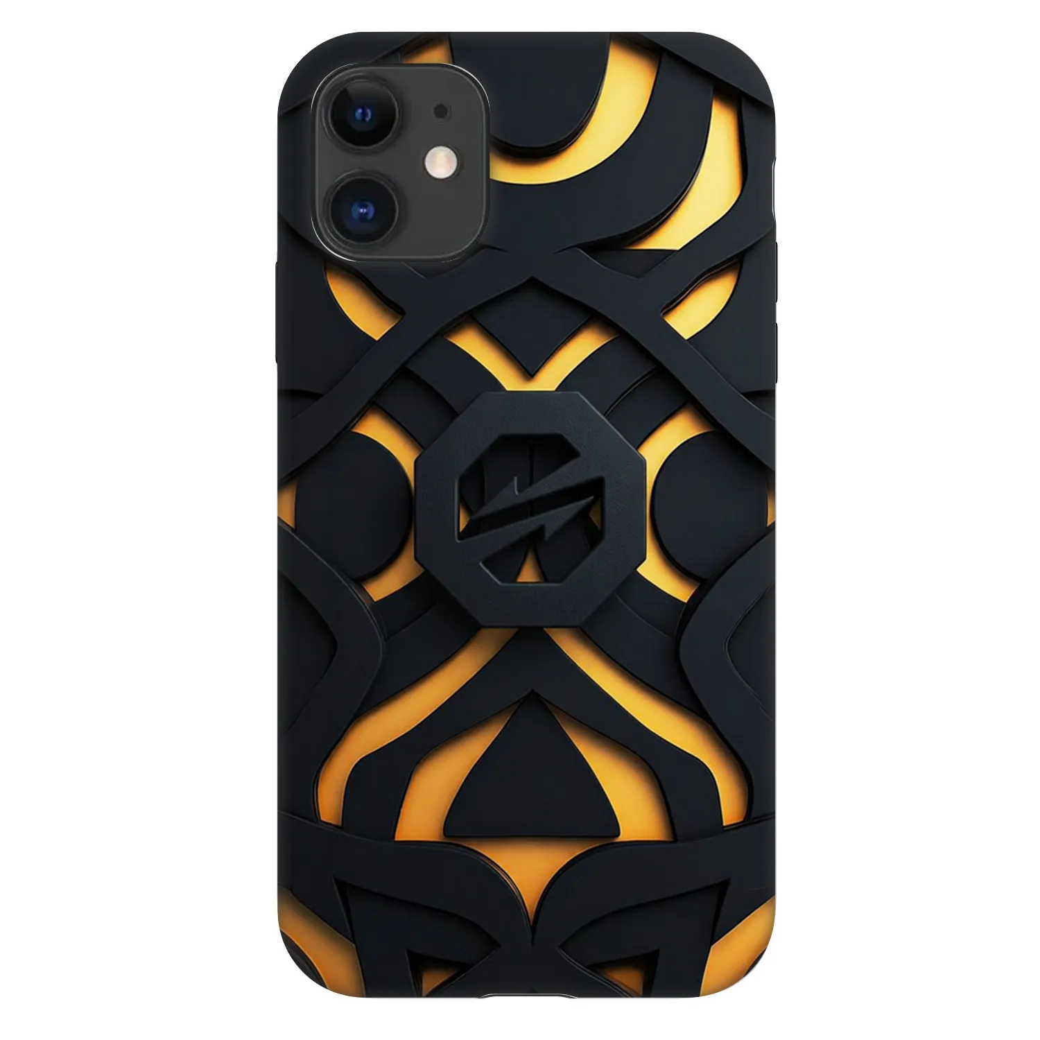 Picasee Fashion Case für Apple iPhone 11 - OKTAGON - Impact Abstract