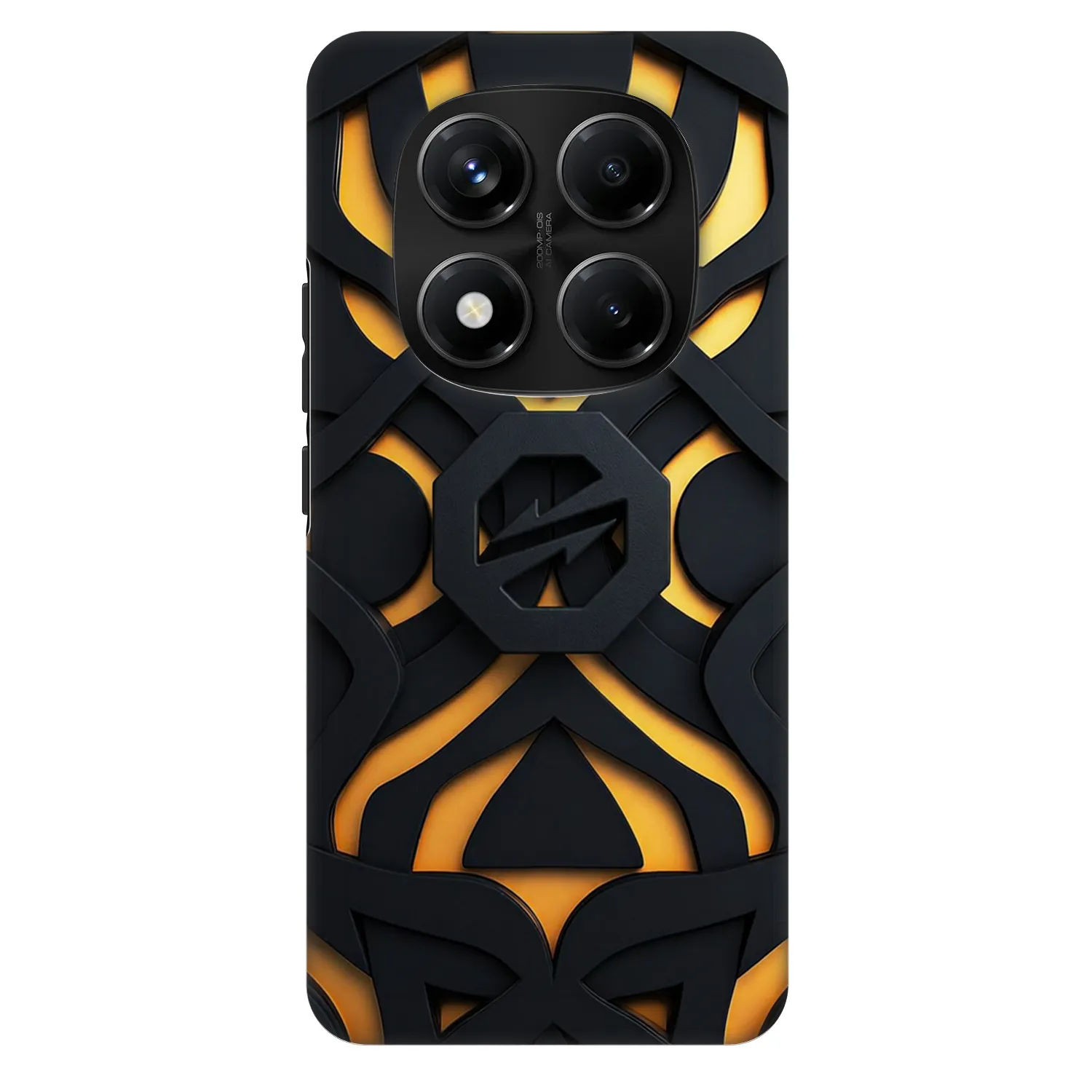 Picasee Fashion Case für Xiaomi Redmi Note 14 Pro+ 5G - OKTAGON - Impact Abstract