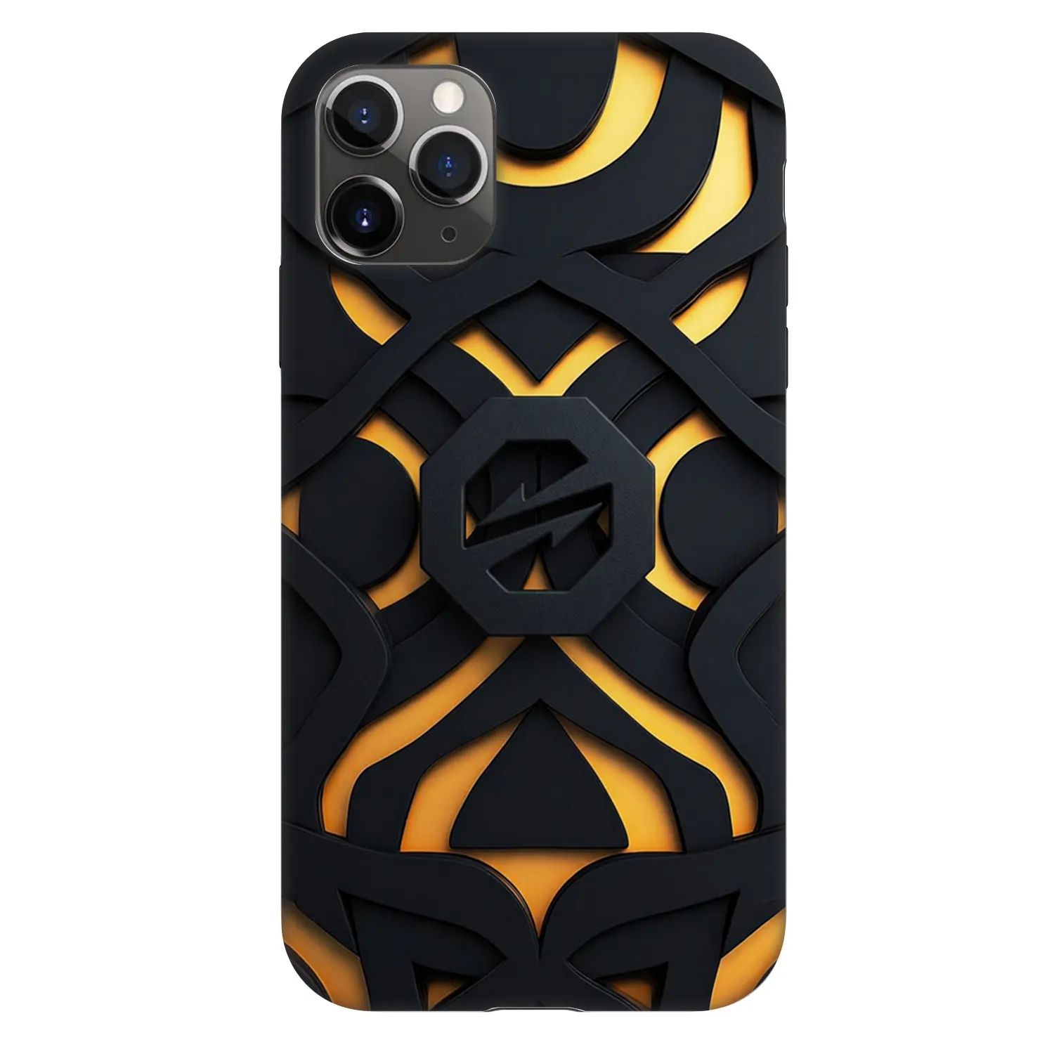 Picasee Fashion Case für Apple iPhone 11 Pro - OKTAGON - Impact Abstract