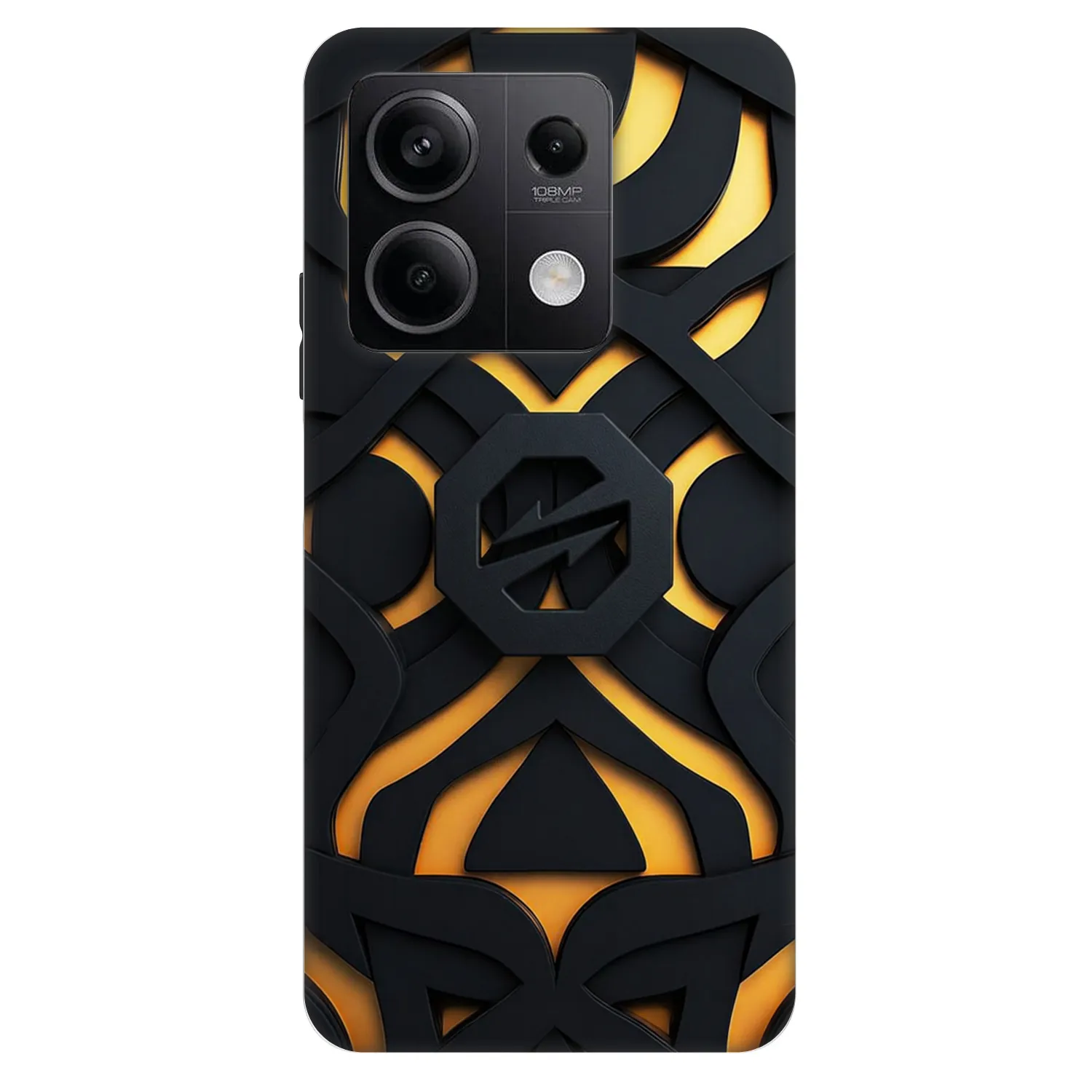 Picasee Fashion Case für Xiaomi Redmi Note 13 5G - OKTAGON - Impact Abstract