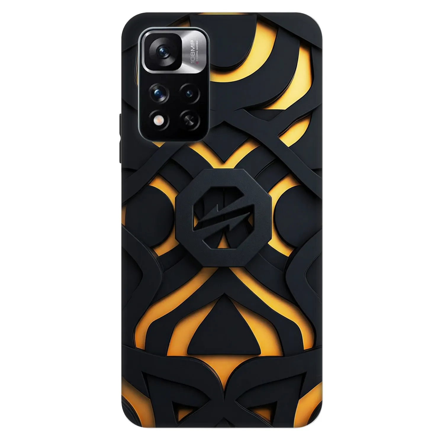 Picasee Fashion Case für Xiaomi Redmi Note 11 Pro - OKTAGON - Impact Abstract