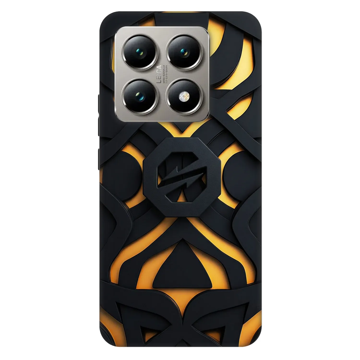 Picasee Fashion Case für Xiaomi 14T Pro - OKTAGON - Impact Abstract