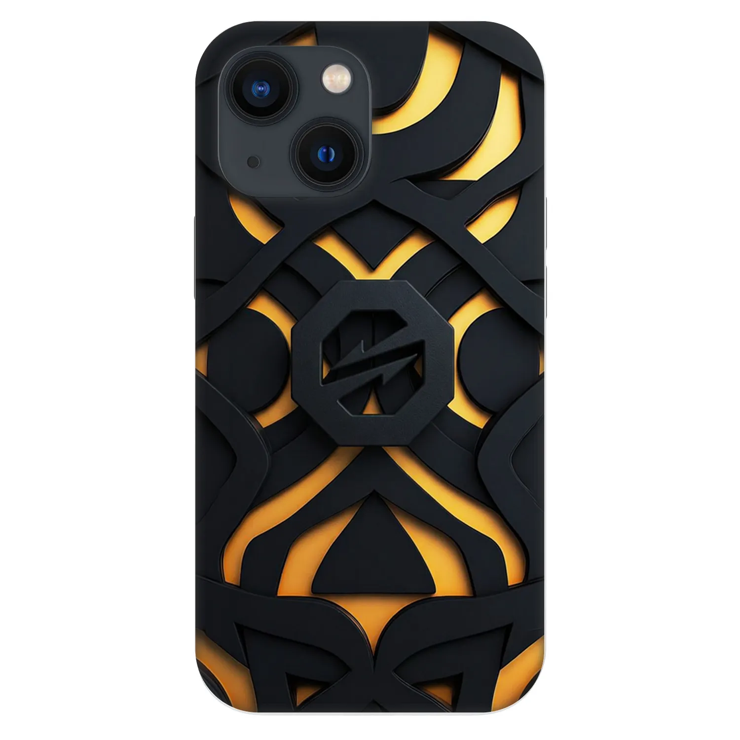 Picasee Fashion Case für Apple iPhone 13 mini - OKTAGON - Impact Abstract