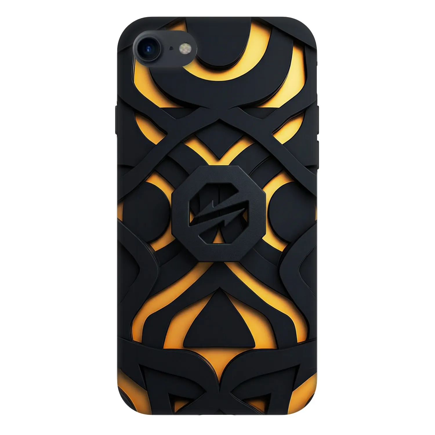 Picasee Fashion Case für Apple iPhone SE 2022 - OKTAGON - Impact Abstract