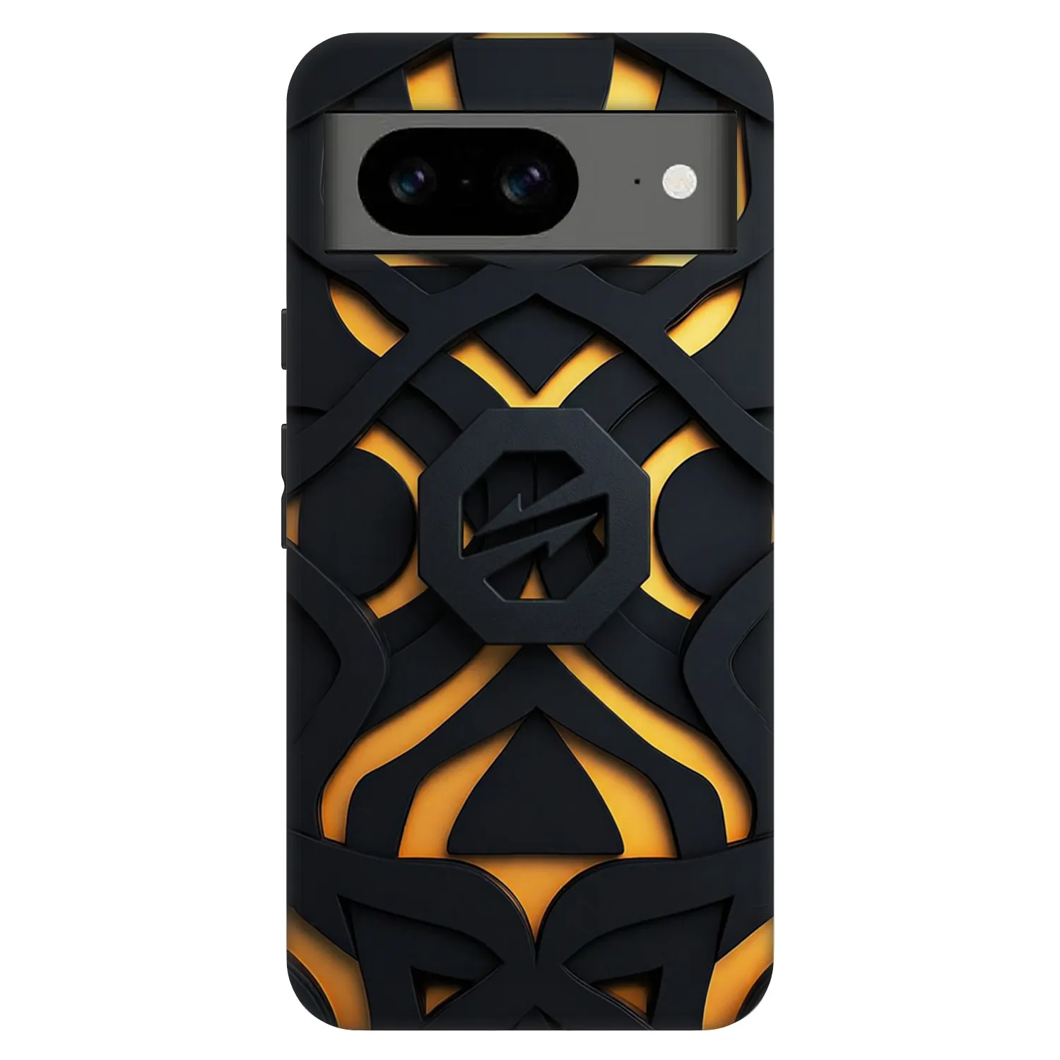 Picasee Fashion Case für Google Pixel 8 Pro - OKTAGON - Impact Abstract