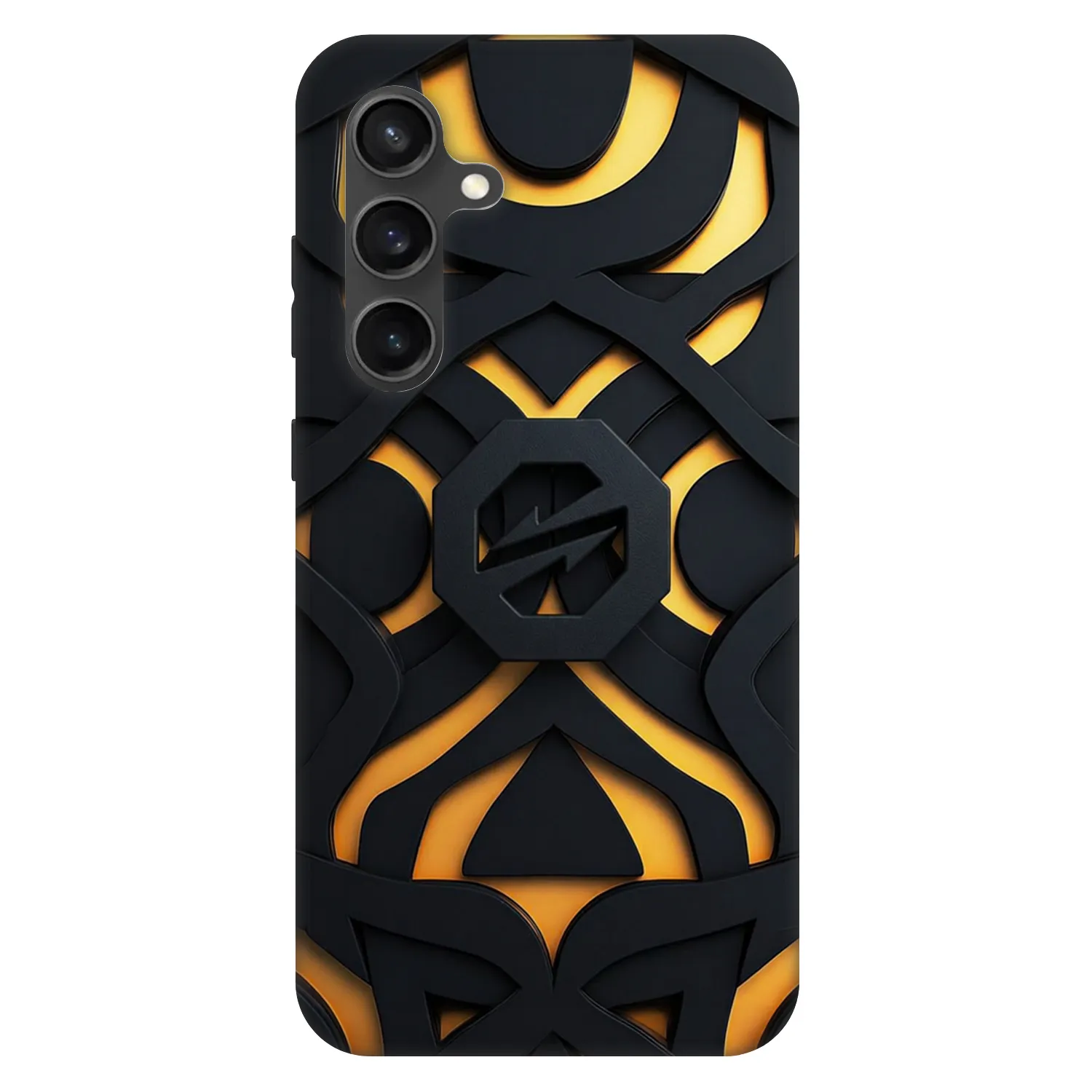 Picasee Fashion Case für Samsung Galaxy S24 FE S721B - OKTAGON - Impact Abstract