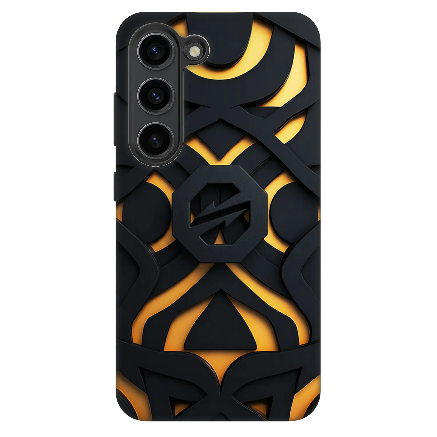 Picasee Fashion Case für Samsung Galaxy S23 5G - OKTAGON - Impact Abstract