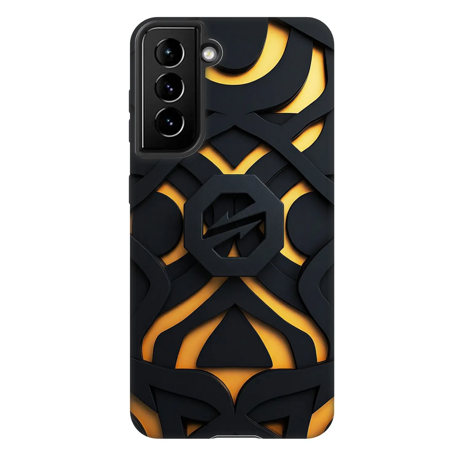 Picasee Fashion Case für Samsung Galaxy S21 5G G991B - OKTAGON - Impact Abstract
