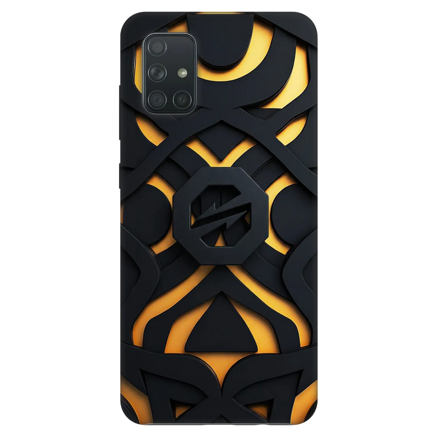 Picasee Fashion Case für Samsung Galaxy A71 A715F - OKTAGON - Impact Abstract