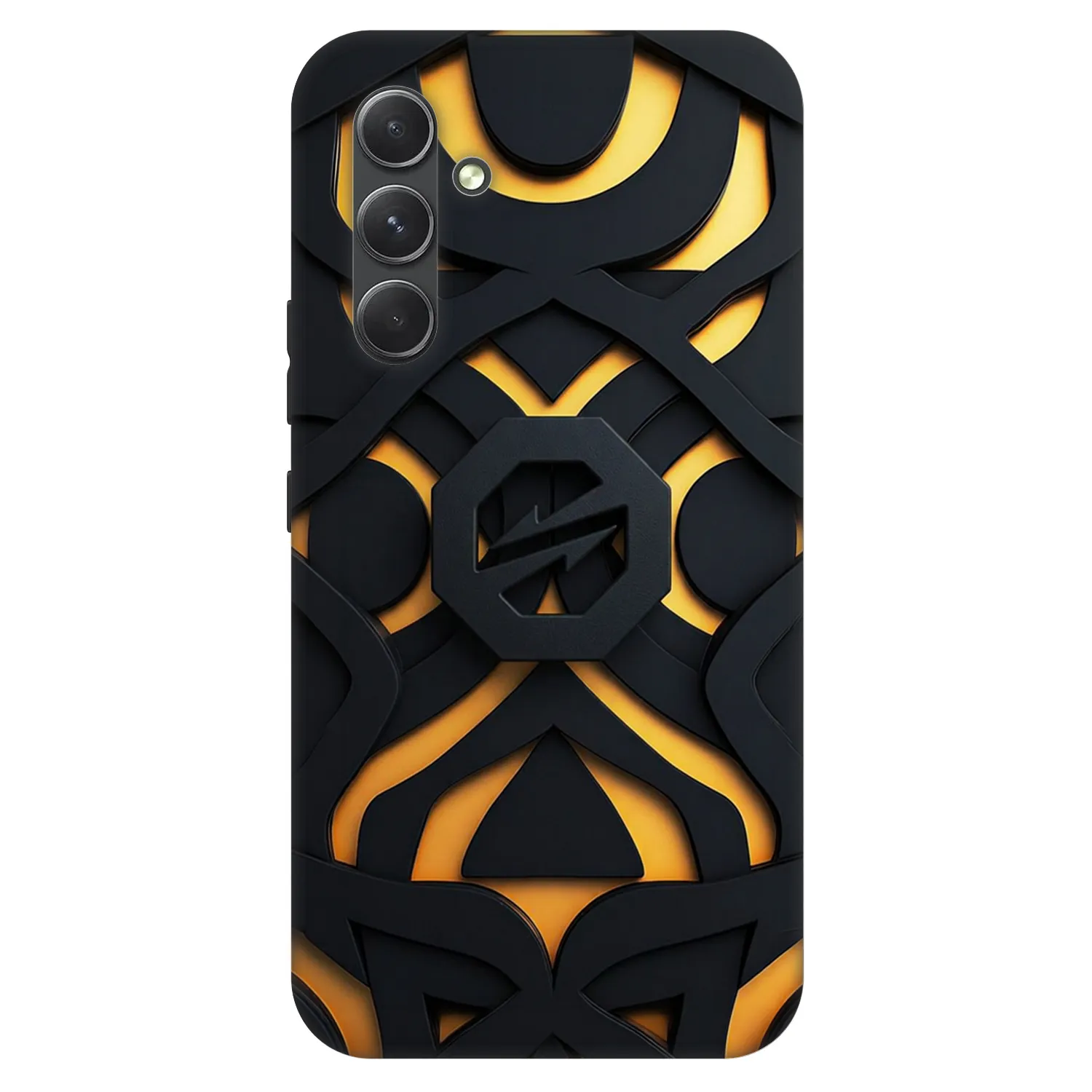 Picasee Fashion Case für Samsung Galaxy A54 5G A546B - OKTAGON - Impact Abstract