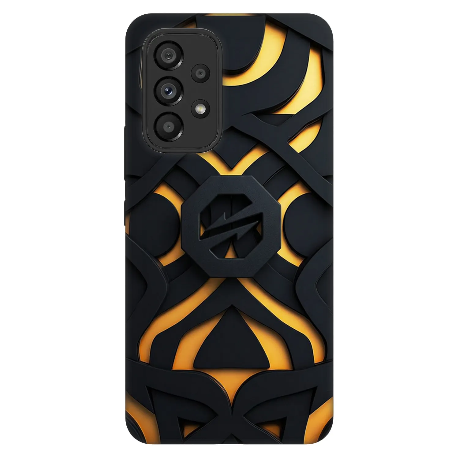 Picasee Fashion Case für Samsung Galaxy A53 5G A536 - OKTAGON - Impact Abstract