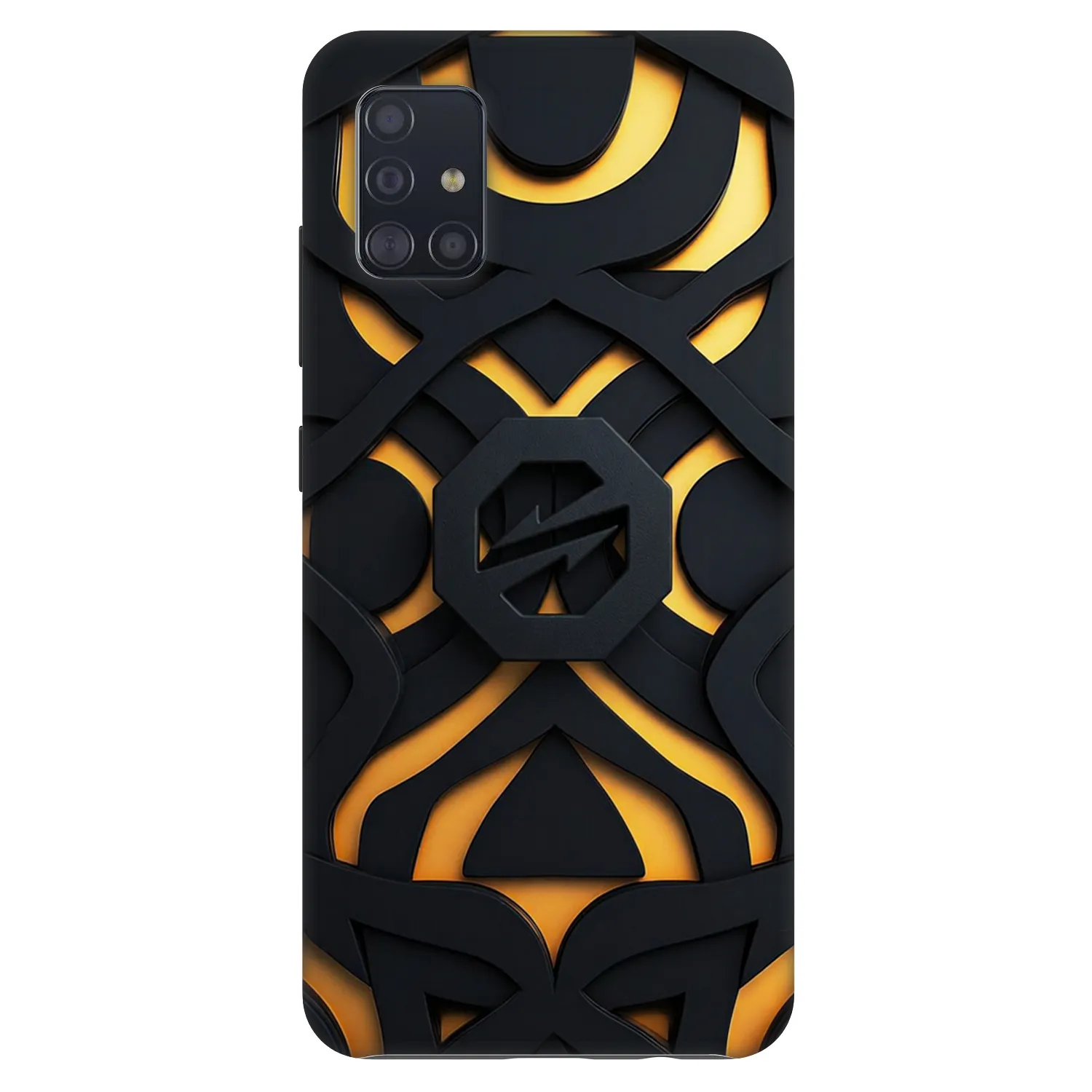 Picasee Fashion Case für Samsung Galaxy A51 A515F - OKTAGON - Impact Abstract