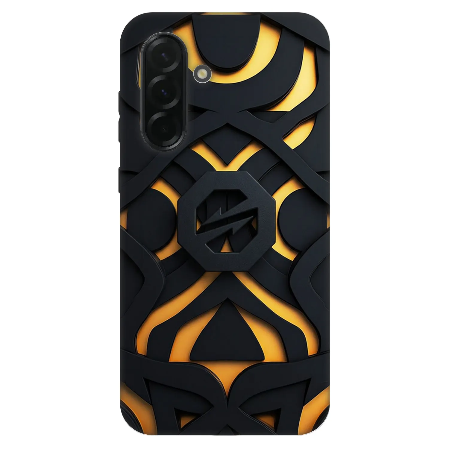 Picasee Fashion Case für Samsung Galaxy A36 5G - OKTAGON - Impact Abstract