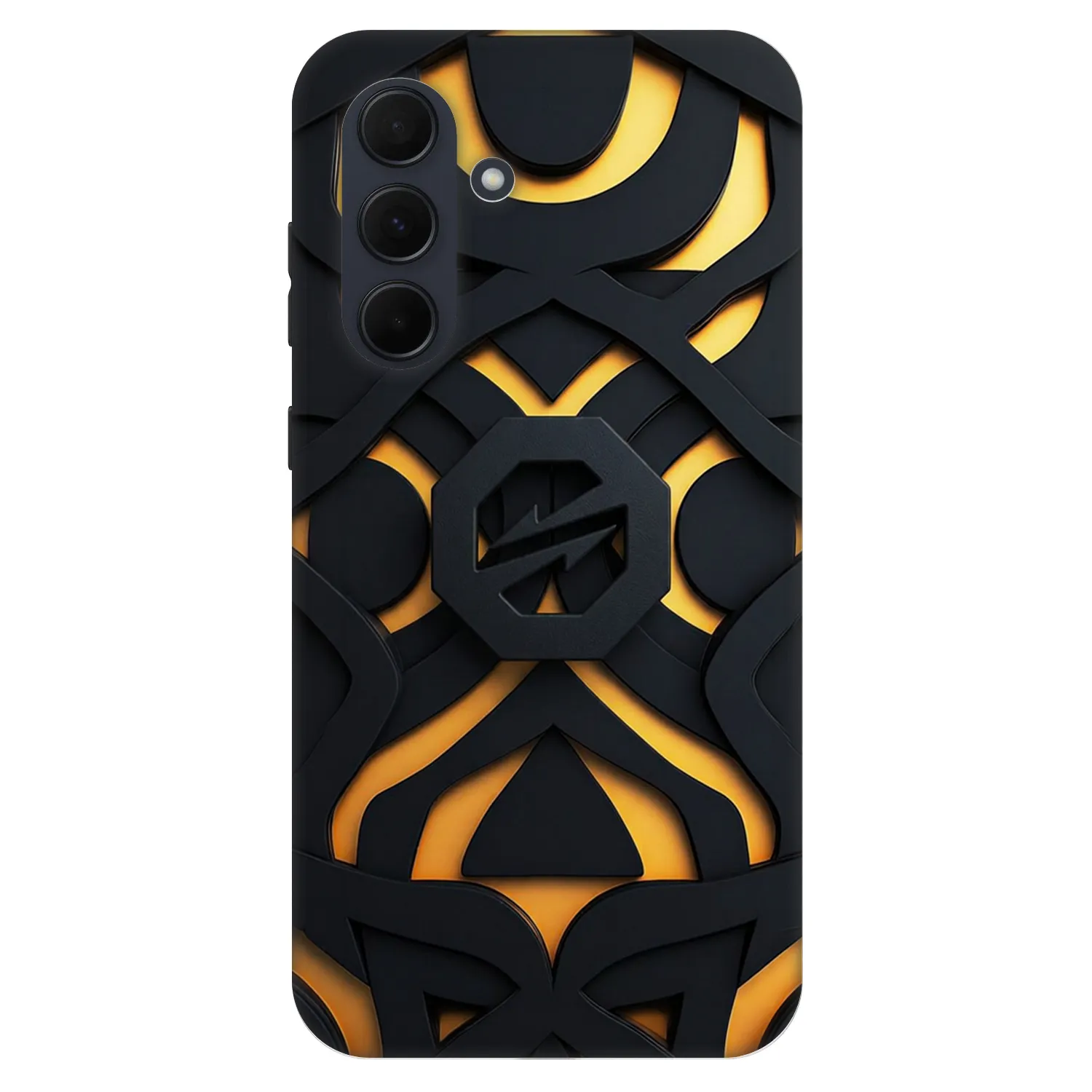 Picasee Fashion Case für Samsung Galaxy A35 5G A356B - OKTAGON - Impact Abstract