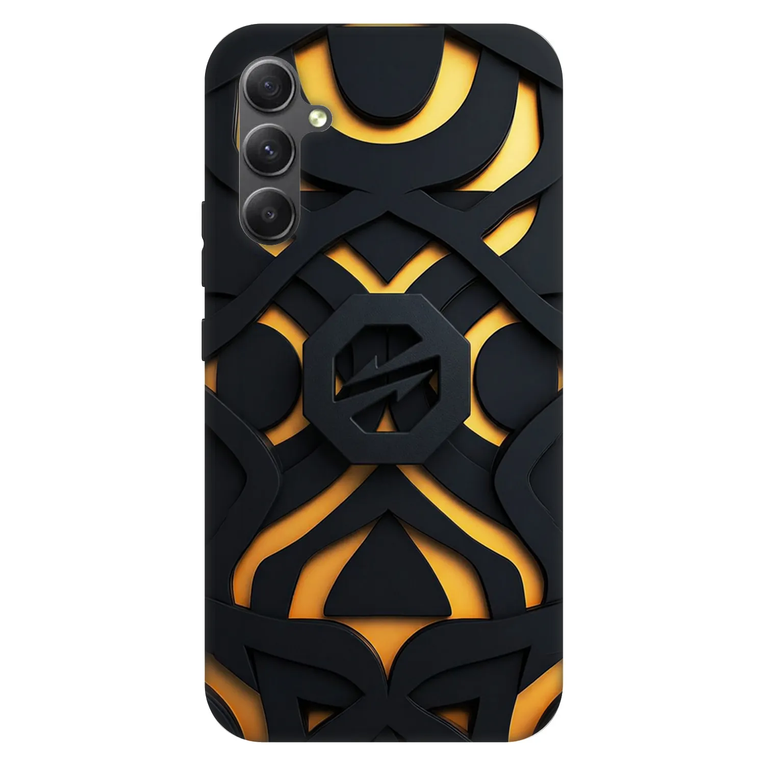 Picasee Fashion Case für Samsung Galaxy A34 5G A346B - OKTAGON - Impact Abstract