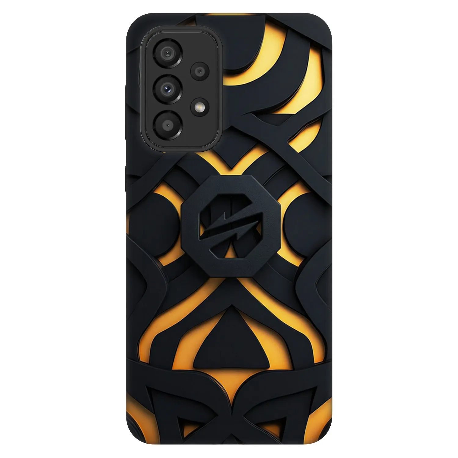 Picasee Fashion Case für Samsung Galaxy A33 5G A336 - OKTAGON - Impact Abstract