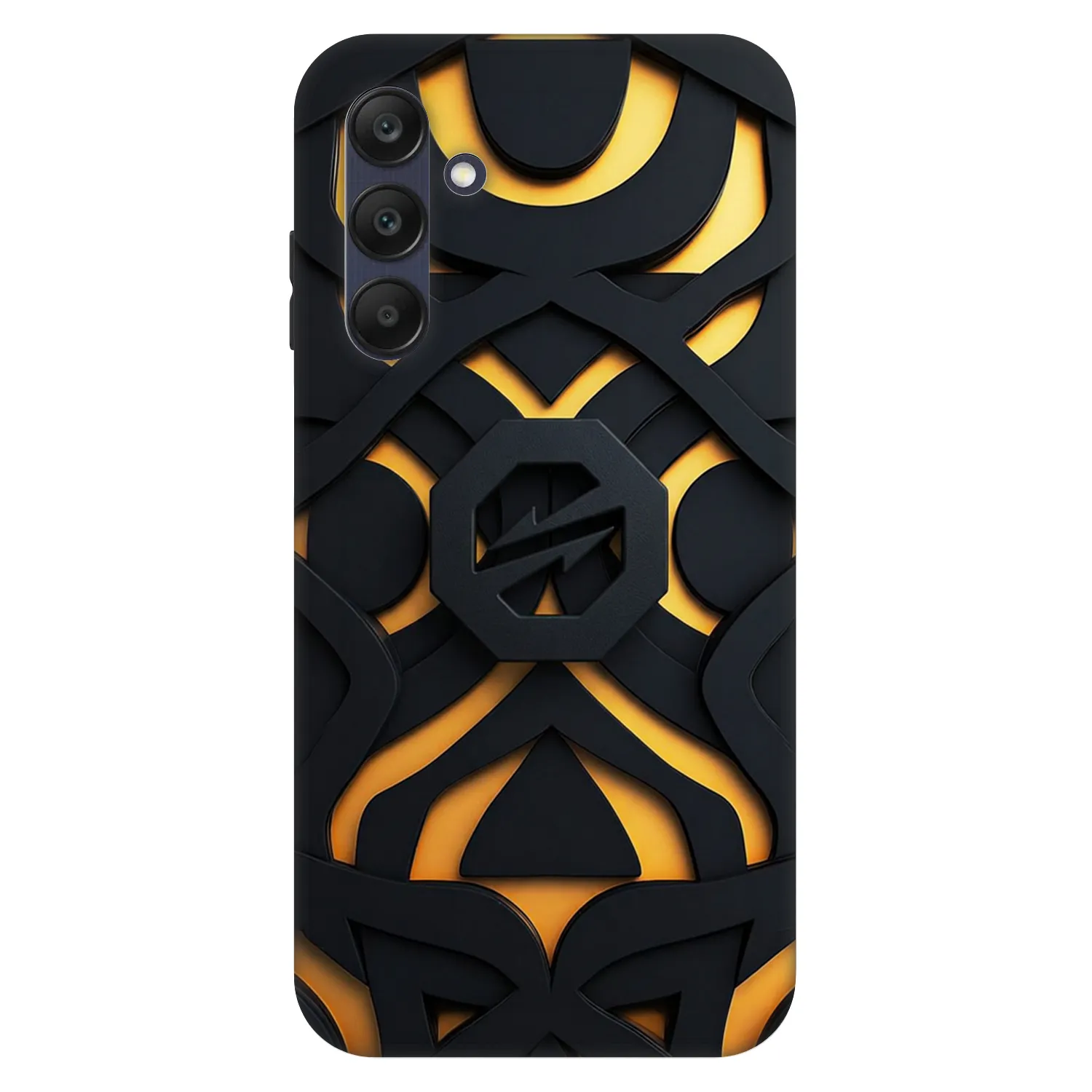 Picasee Fashion Case für Samsung Galaxy A25 A256B 5G - OKTAGON - Impact Abstract
