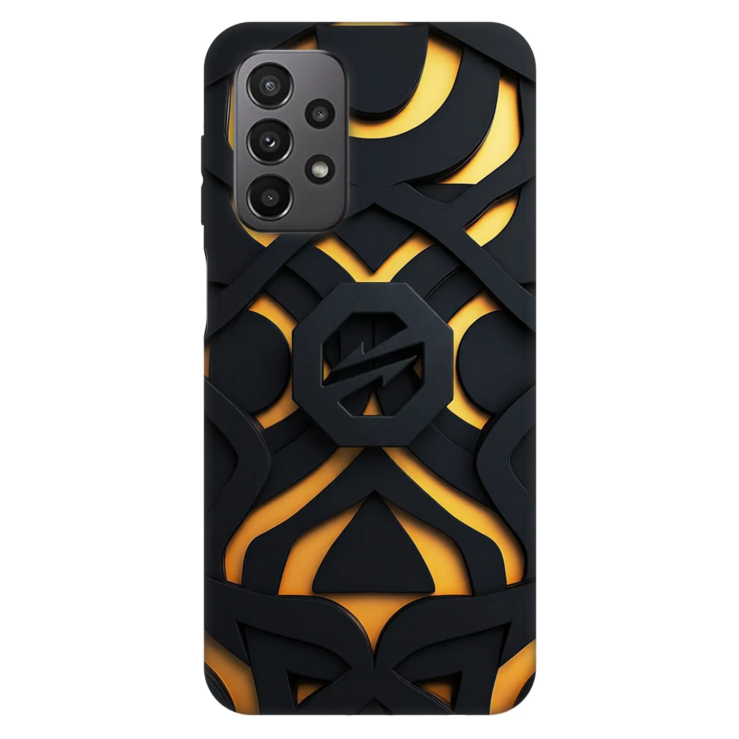Picasee Fashion Case für Samsung Galaxy A23 A236B 5G - OKTAGON - Impact Abstract