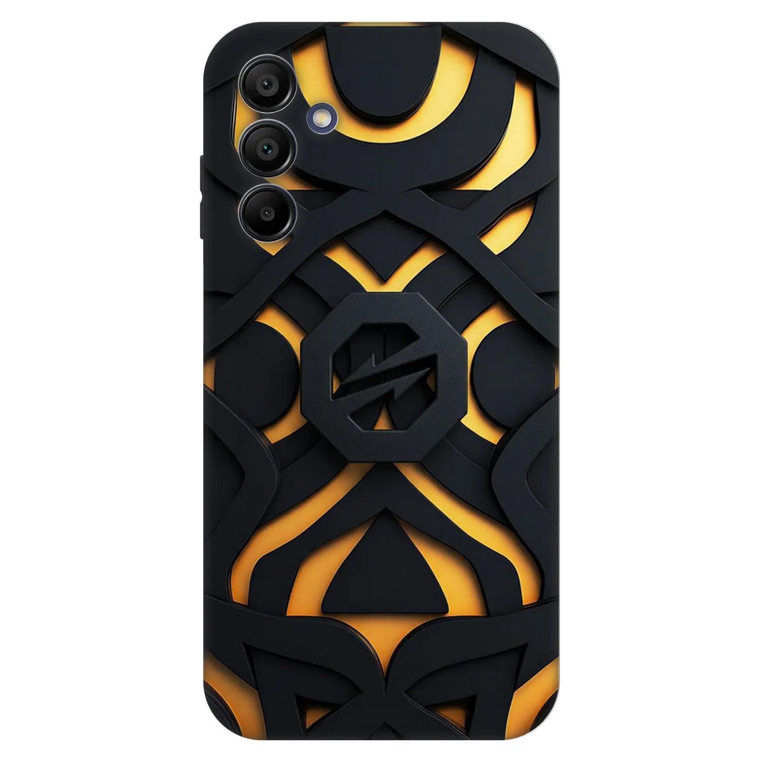 Picasee Fashion Case für Samsung Galaxy A15 A155F 4G - OKTAGON - Impact Abstract