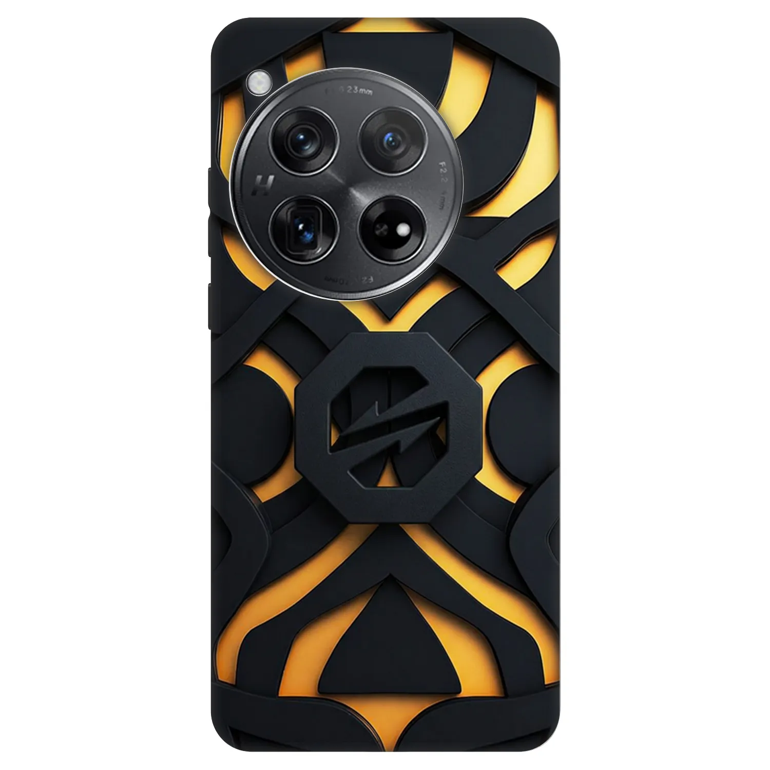 Picasee Fashion Case für OnePlus 12 5G - OKTAGON - Impact Abstract